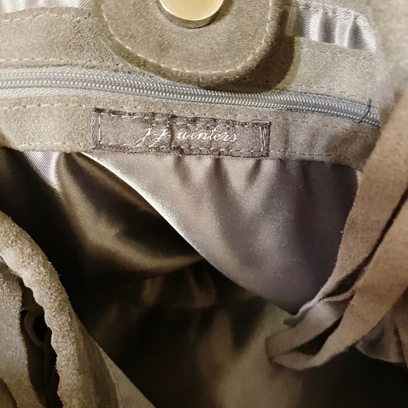 COPY - JJ winters suede fringe bag - Picture 13 of 14